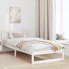 vidaXL Estructura de cama 90 x 190 cm Madera de pino macizo