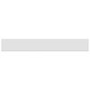 vidaXL Umbral de Ventana Blanco 160 x 20 x 4,5 cm PVC