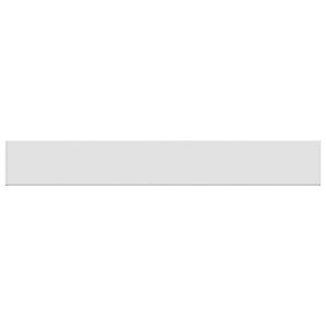 vidaXL Umbral de Ventana Blanco 160 x 20 x 4,5 cm PVC