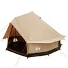 vidaXL Tienda Familiar Crema 8 personas
