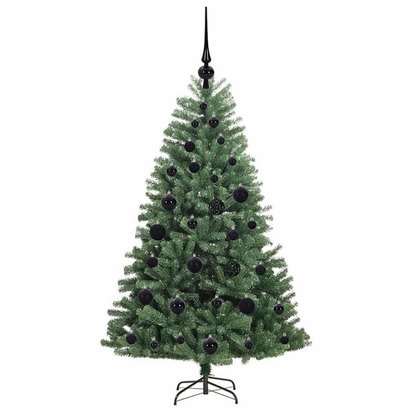 vidaXL &Aacute;rbol de Navidad artificial con ramas articuladas Verde 120 cm
