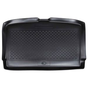 vidaXL Alfombrilla de maletero Negro adecuado para VW POLO 2017- Goma