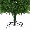 vidaXL &Aacute;rbol de Navidad artificial hojas realistas verde 240 cm