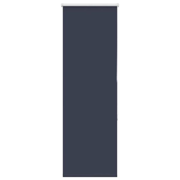 vidaXL Estor Enrollable Opaco marino 60x175 cm Tela Ancho 55,7 cm