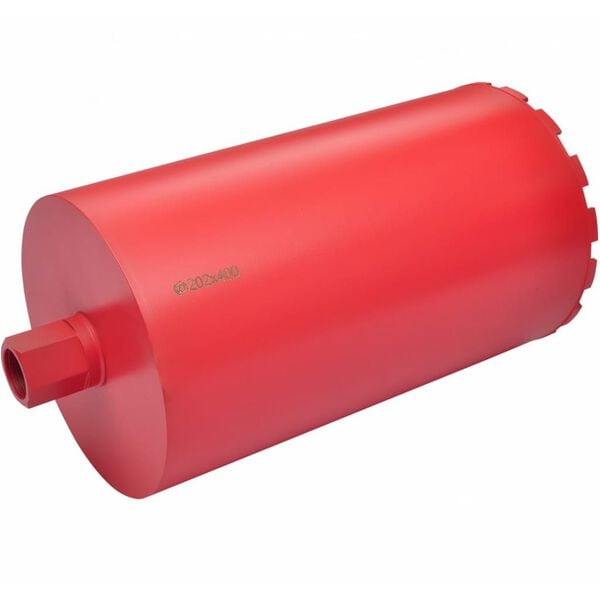 Broca de diamante para perforación en seco / húmedo 202 x 400 mm