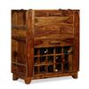 vidaXL Mueble bar madera maciza de acacia 85x40x95 cm
