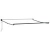 vidaXL Toldo Negro 300 x 250 x 165 cm Poli&eacute;ster