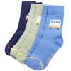 vidaXL Calcetines infantiles 5 pares EU 23-26