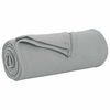 vidaXL Mantitas de Sof&aacute; 6 pcs Gris 270 x 240 cm Lana