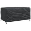 vidaXL Funda para muebles Liso Negro 150 x 90 x 75 cm 420D