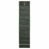 vidaXL Sacos de arena 10 pcs Verde oscuro 120 x 27 cm HDPE