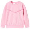 Sudadera infantil rosa 104