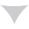 vidaXL Toldo Vela de Sombra Gris claro y blanco. 5 x 5 x 6 m