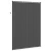 vidaXL Persiana Veneciana Manual Gris Plateado 213 x 160 cm PVC