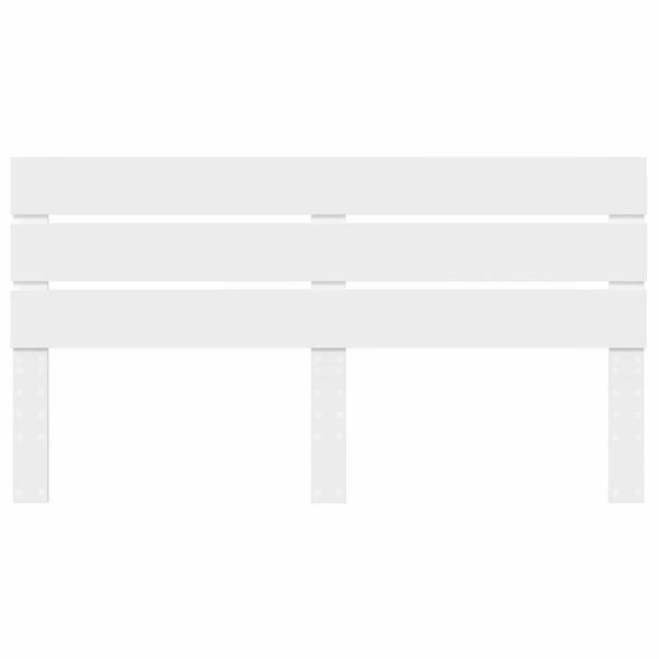 vidaXL Cabecero 200 cm Madera de ingenier&iacute;a