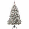 vidaXL &Aacute;rbol de Navidad artificial Verde y 240 cm PVC y Metal