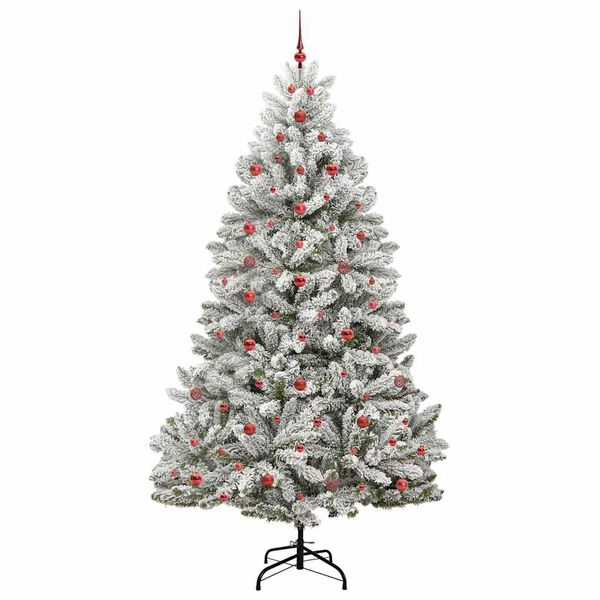 vidaXL &Aacute;rbol de Navidad artificial Verde y 240 cm PVC y Metal