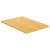 vidaXL Tablero de mesa de bamb&uacute; 40x60x1,5 cm