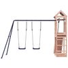 vidaXL Parque infantil de exterior madera maciza Douglas3156935