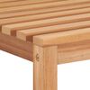 vidaXL Conjunto de comedor de jardín de 7 piezas, 150 x 90 cm, madera maciza de teca