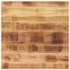vidaXL Tablero de mesa cuadrado madera maciza de mango 80x80x1,5 cm