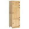 vidaXL Armario SKI Marr&oacute;n Miel 60 x 32 x 40 cm Madera de pino macizo