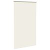 vidaXL Estor Enrollable Opaco Blanco Roto 125x210cm Tela Ancho 121,6cm