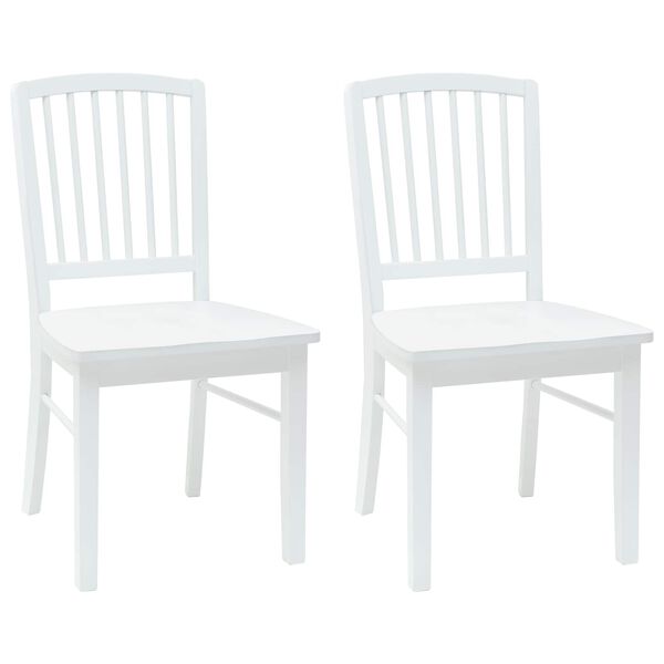 vidaXL Sillas de comedor 2 pcs 50 x 52,5 x 91 cm