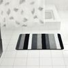 RIDDER Alfombrilla de ba&ntilde;o Carl 60x90 cm gris 7102307