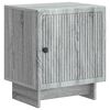 vidaXL Armario de Noche Gris Sonoma 43 x 34,5 x 50 cm