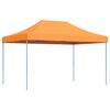 vidaXL Carpa de Fiesta Naranja 292 x 440 x 315 cm Tela Oxford