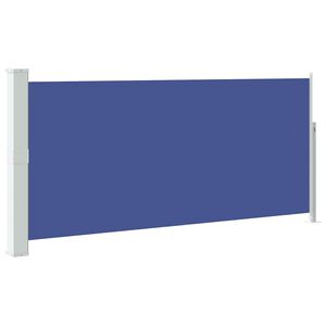 vidaXL Toldo lateral retr&aacute;ctil 140x300 cm azul