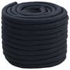 vidaXL Cuerda para barco 1.8 mm 50 m Azul Royal Poli&eacute;ster