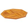 vidaXL Tablero de mesa octogonal madera maciza de acacia 70x70x2 cm