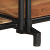 vidaXL Mueble de TV madera maciza de acacia 160x42x40 cm
