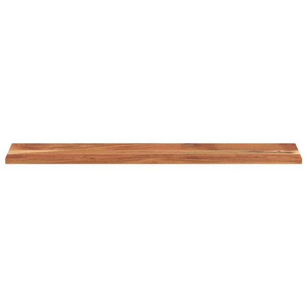 vidaXL Tablero de mesa rectangular madera maciza acacia 180x40x3,8 cm