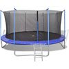 vidaXL Set de cama el&aacute;stica de 5 piezas 3,96 m