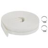 vidaXL Manguera plana PE 50 m 1"
