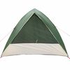 vidaXL Tienda de camping con techo Verde 320 x 275 x 190 cm tafet&aacute;n