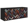 vidaXL Mueble de TV Montado en la Pared OMMEN 102 x 33 x 40 cm