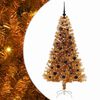 vidaXL &Aacute;rbol de Navidad Dorado 150 cm PET