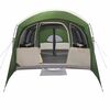 vidaXL Carpas con techo Verde 576 x 325 x 213 cm Poli&eacute;ster