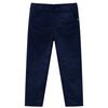 Pantal&oacute;n infantil azul marino oscuro 140