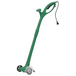 vidaXL Barredora de hierba el&eacute;ctrica 140 W verde