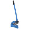 vidaXL Cizalla de palanca azul 200 mm