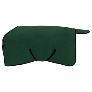 vidaXL Manta para Caballo Verde oscuro completo 75 cm