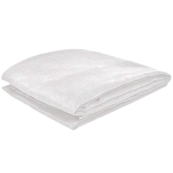 Funda para sof&aacute; de micro-gamuza color crema 210x280 cm