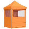 vidaXL Carpa de Fiesta Naranja 200 x 200 x 306 cm Tela Oxford