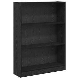 vidaXL Estante de libros 80 x 24 x 109 cm Madera de ingenier&iacute;a