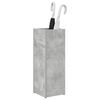 vidaXL Soporte de Sombrilla Gris Concreto 20 x 20 x 55,5 cm